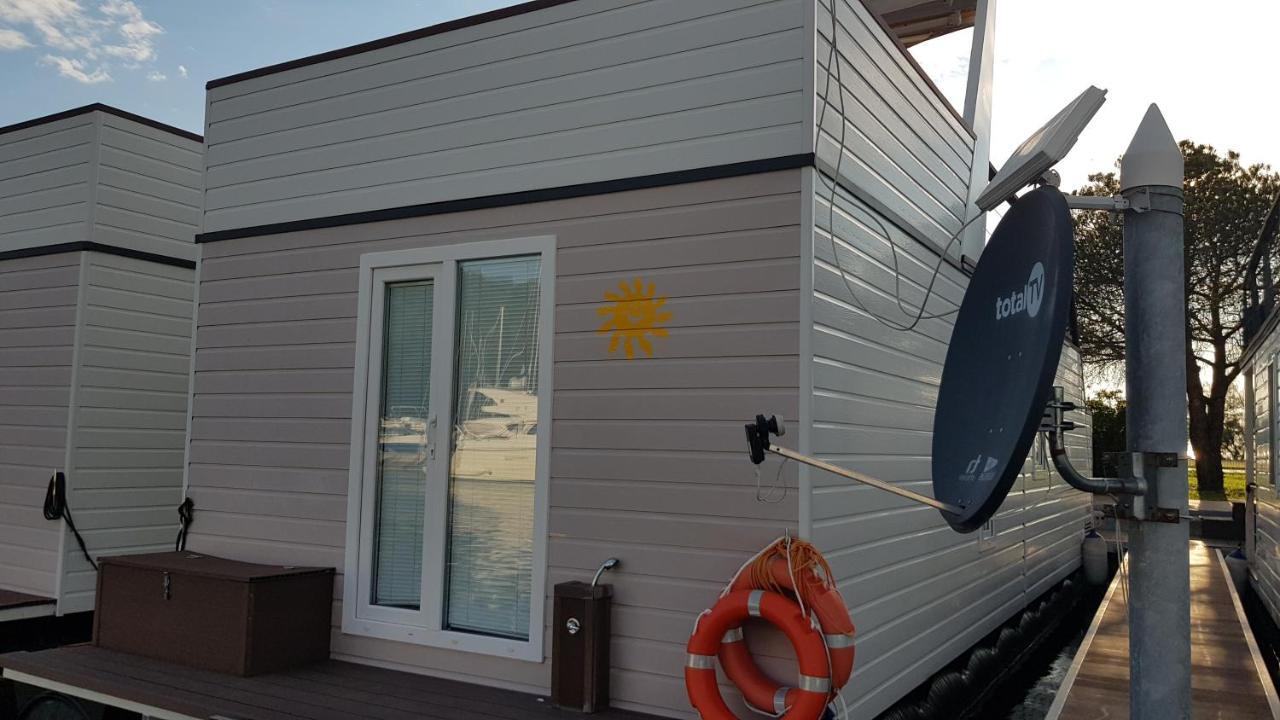Floating Sea House Soncek Apartment Порторож Екстериор снимка