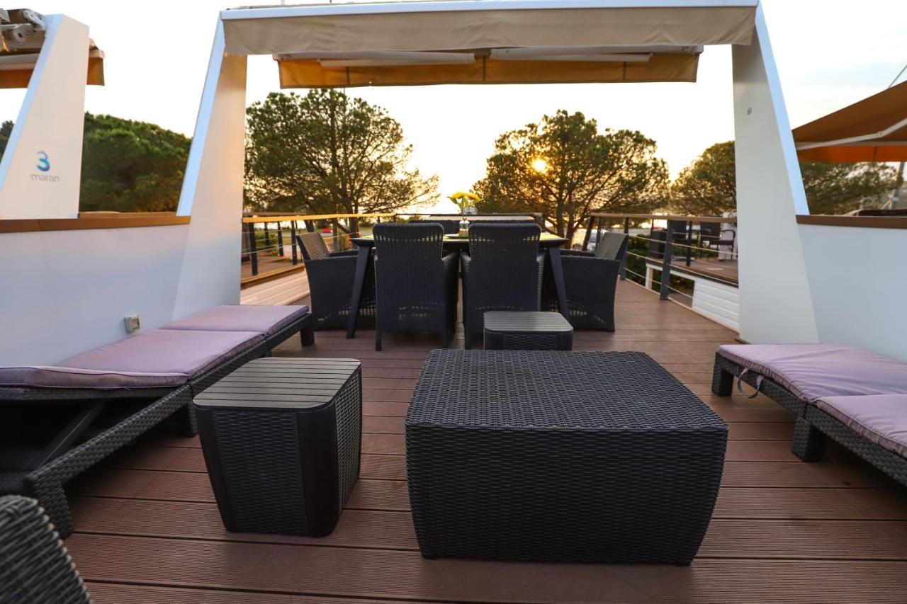 Floating Sea House Soncek Apartment Порторож Екстериор снимка