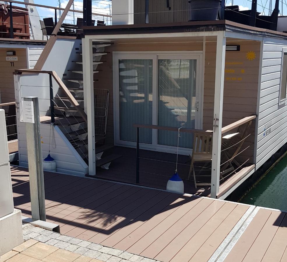 Floating Sea House Soncek Apartment Порторож Екстериор снимка
