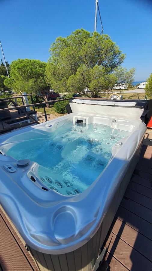Floating Sea House Soncek Apartment Порторож Екстериор снимка