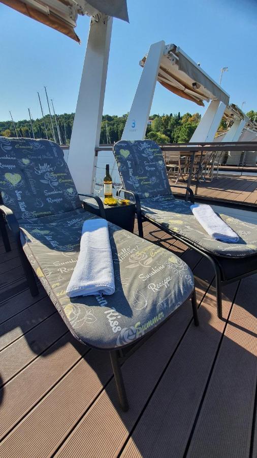 Floating Sea House Soncek Apartment Порторож Екстериор снимка